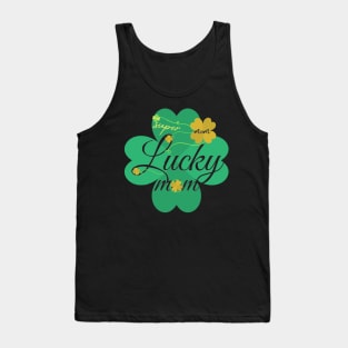 ONE LUCKY MOM Tank Top